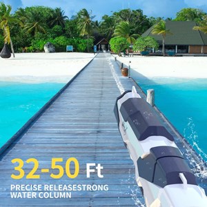 اسباب بازی تفنگ آب پاش شارژی WATER BATTLE_اسباب بازی تفنگ